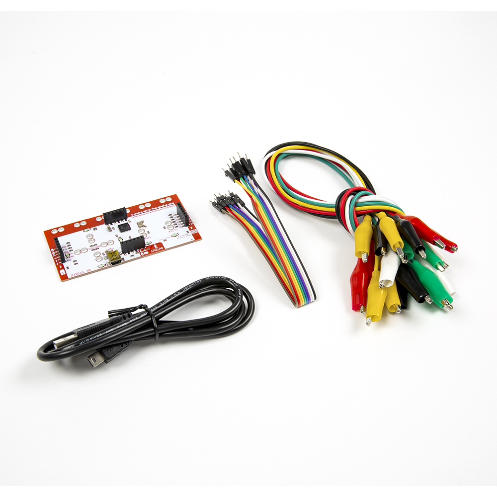 Улучшенный комплект Makey в картонной коробке